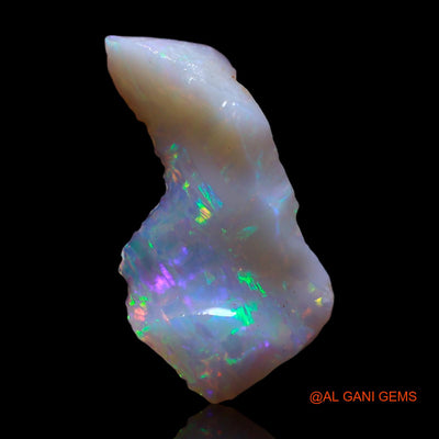 1.80 Cts Natural Australian Fire Opal Loose Gemstone Fancy Rough 17x9x4 mm RG-606