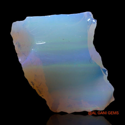 2.00 Cts Natural Australian Fire Opal Fancy Rough Loose Gemstone For Jewelry 16x11x3 mm RG-613