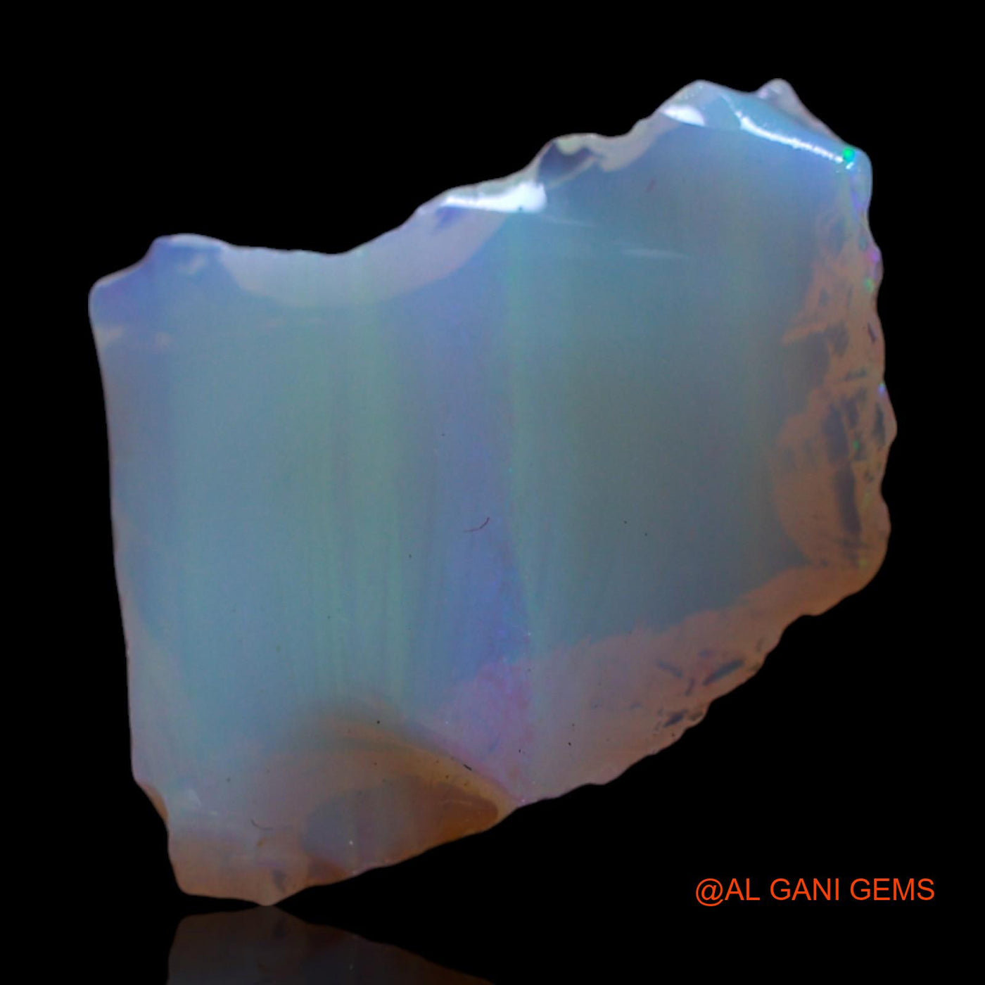 2.00 Cts Natural Australian Fire Opal Fancy Rough Loose Gemstone For Jewelry 16x11x3 mm RG-613