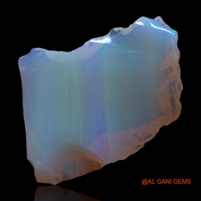 2.00 Cts Natural Australian Fire Opal Fancy Rough Loose Gemstone For Jewelry 16x11x3 mm RG-613