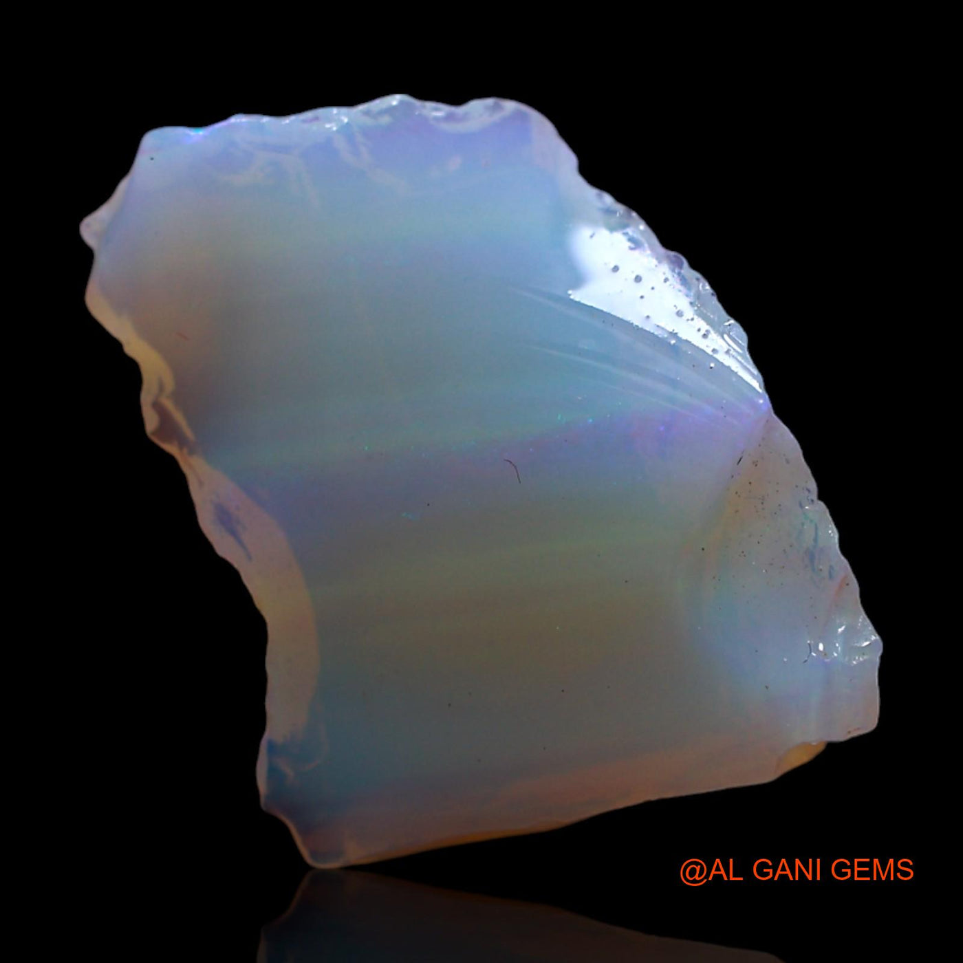 2.00 Cts Natural Australian Fire Opal Fancy Rough Loose Gemstone For Jewelry 16x11x3 mm RG-613