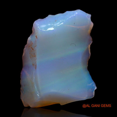2.00 Cts Natural Australian Fire Opal Fancy Rough Loose Gemstone For Jewelry 16x11x3 mm RG-613