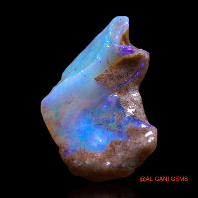 3.00 Cts Natural Australian Fire Opal Fancy Rough Loose Gemstone For Jewelry 15x9x7 mm RG-614