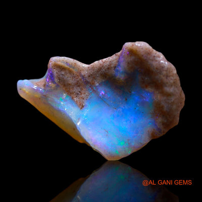 3.00 Cts Natural Australian Fire Opal Fancy Rough Loose Gemstone For Jewelry 15x9x7 mm RG-614