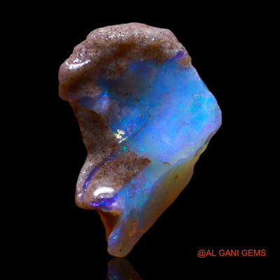 3.00 Cts Natural Australian Fire Opal Fancy Rough Loose Gemstone For Jewelry 15x9x7 mm RG-614