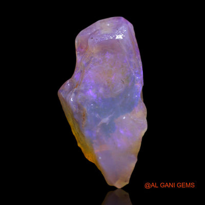 Natural Untreated Fire Opal Loose Gemstone Fancy Rough From Australia 3.00 Cts 18x9x4 mm RG-616