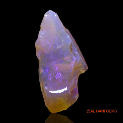 Natural Untreated Fire Opal Loose Gemstone Fancy Rough From Australia 3.00 Cts 18x9x4 mm RG-616