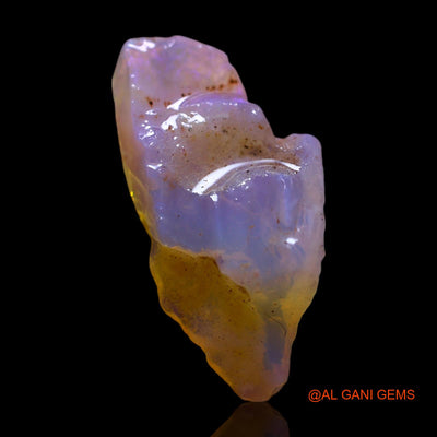 Natural Untreated Fire Opal Loose Gemstone Fancy Rough From Australia 3.00 Cts 18x9x4 mm RG-616