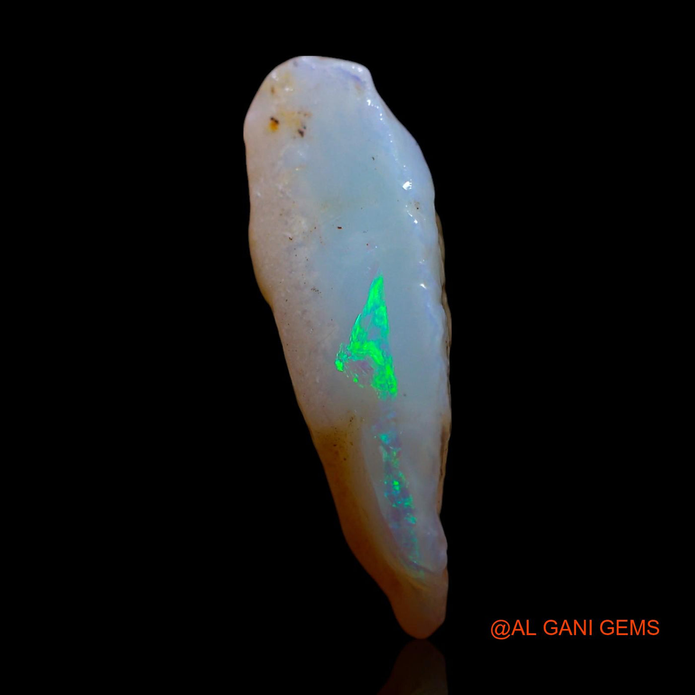 4.00 Cts Natural Australian Fire Opal Fancy Rough Loose Gemstone For Jewelry 18x10x5 mm RG-617
