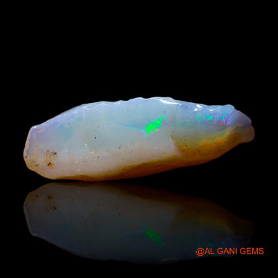 4.00 Cts Natural Australian Fire Opal Fancy Rough Loose Gemstone For Jewelry 18x10x5 mm RG-617