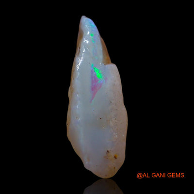 4.00 Cts Natural Australian Fire Opal Fancy Rough Loose Gemstone For Jewelry 18x10x5 mm RG-617