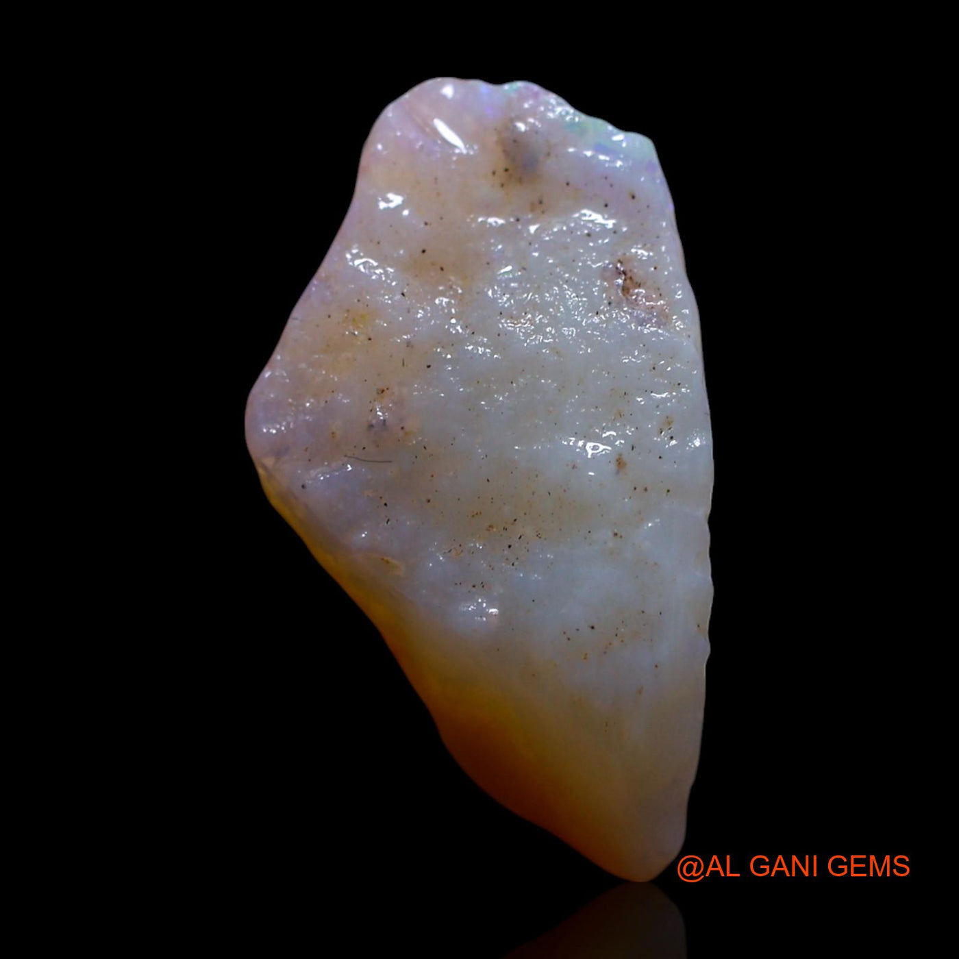 4.00 Cts Natural Australian Fire Opal Fancy Rough Loose Gemstone For Jewelry 18x10x5 mm RG-617