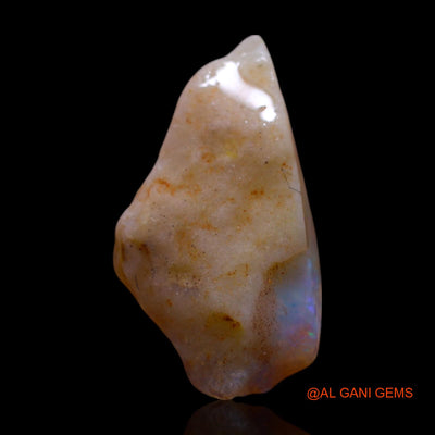 4.00 Cts Natural Australian Fire Opal Fancy Rough Loose Gemstone For Jewelry 18x10x5 mm RG-617