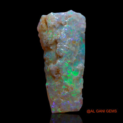 1.00 Cts Natural Australian Fire Opal Loose Gemstone Fancy Rough 16x7x6 mm RG-618