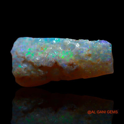 1.00 Cts Natural Australian Fire Opal Loose Gemstone Fancy Rough 16x7x6 mm RG-618