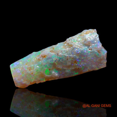 1.00 Cts Natural Australian Fire Opal Loose Gemstone Fancy Rough 16x7x6 mm RG-618