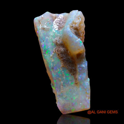 1.00 Cts Natural Australian Fire Opal Loose Gemstone Fancy Rough 16x7x6 mm RG-618