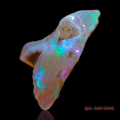 2.00 Cts Natural Australian Fire Opal Loose Gemstone Fancy Rough 15x10x5 mm RG-619