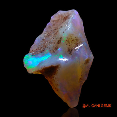 2.00 Cts Natural Australian Fire Opal Loose Gemstone Fancy Rough 15x10x5 mm RG-619
