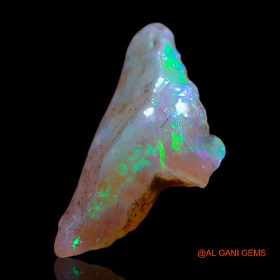 2.00 Cts Natural Australian Fire Opal Loose Gemstone Fancy Rough 15x10x5 mm RG-619