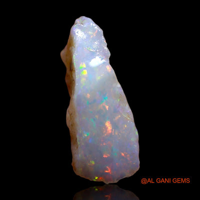 2.00 Cts Natural Australian Fire Opal Loose Gemstone Fancy Rough 16x5x5 mm RG-61