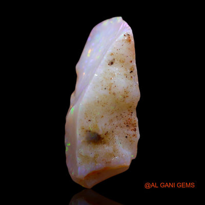 2.00 Cts Natural Australian Fire Opal Loose Gemstone Fancy Rough 16x5x5 mm RG-61