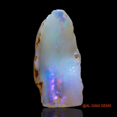 2.00 Cts Natural Australian Fire Opal Loose Gemstone Fancy Rough 15x7x6 mm RG-620
