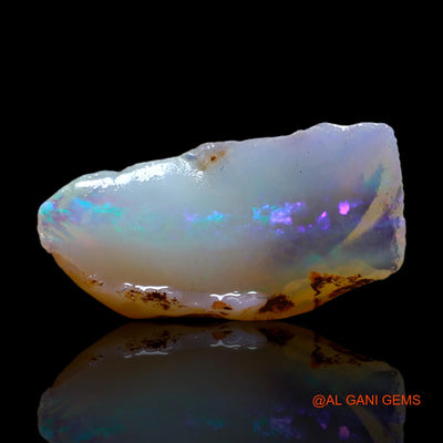 2.00 Cts Natural Australian Fire Opal Loose Gemstone Fancy Rough 15x7x6 mm RG-620