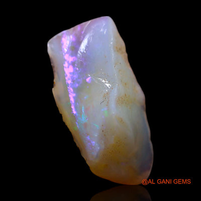 2.00 Cts Natural Australian Fire Opal Loose Gemstone Fancy Rough 15x7x6 mm RG-620