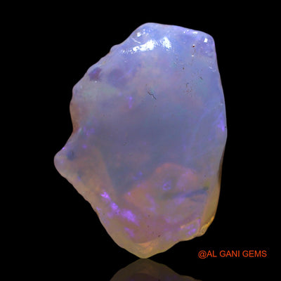 4.00 Cts Natural Australian Fire Opal Loose Gemstone Fancy Rough 14x10x6 mm RG-621