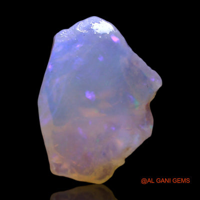 4.00 Cts Natural Australian Fire Opal Loose Gemstone Fancy Rough 14x10x6 mm RG-621