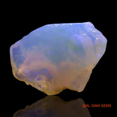 4.00 Cts Natural Australian Fire Opal Loose Gemstone Fancy Rough 14x10x6 mm RG-621