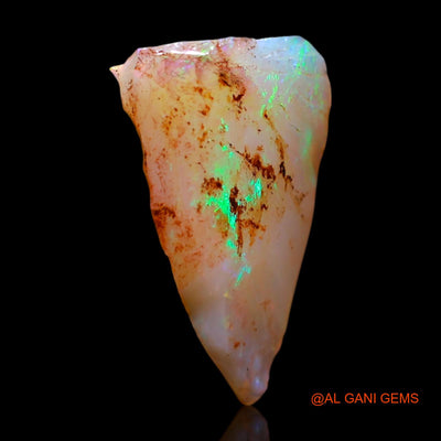 3.00 Cts Natural Australian Fire Opal Loose Gemstone Fancy Rough 14x8x6 mm RG-622