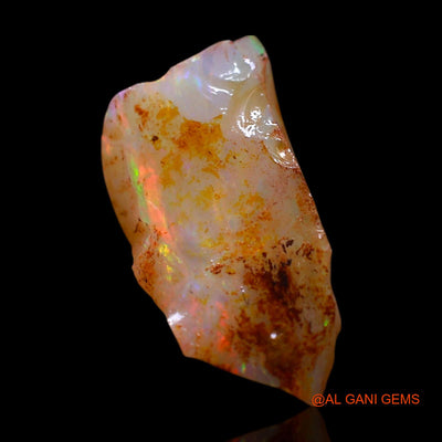 3.00 Cts Natural Australian Fire Opal Loose Gemstone Fancy Rough 14x8x6 mm RG-622