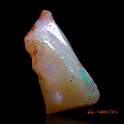 3.00 Cts Natural Australian Fire Opal Loose Gemstone Fancy Rough 14x8x6 mm RG-622