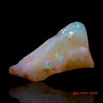 3.00 Cts Natural Australian Fire Opal Loose Gemstone Fancy Rough 14x8x6 mm RG-622