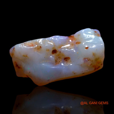3.00 Cts Unheated Australian Fire Opal Loose Gemstone Fancy Rough Natural 15x7x5 mm RG-623
