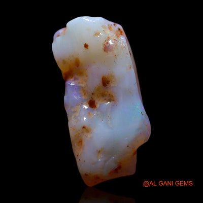 3.00 Cts Unheated Australian Fire Opal Loose Gemstone Fancy Rough Natural 15x7x5 mm RG-623