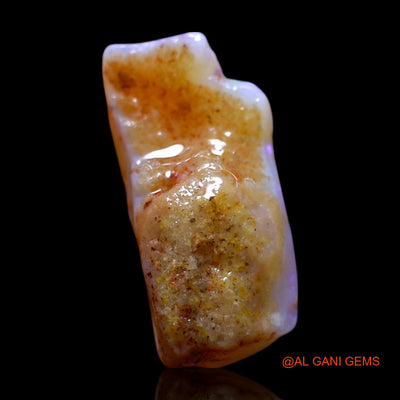 3.00 Cts Unheated Australian Fire Opal Loose Gemstone Fancy Rough Natural 15x7x5 mm RG-623