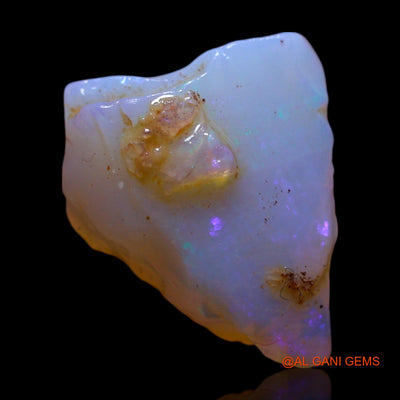3.00 Cts Natural Australian Fire Opal Loose Gemstone Fancy Rough 14x11x5 mm RG-624