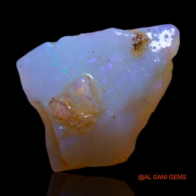 3.00 Cts Natural Australian Fire Opal Loose Gemstone Fancy Rough 14x11x5 mm RG-624