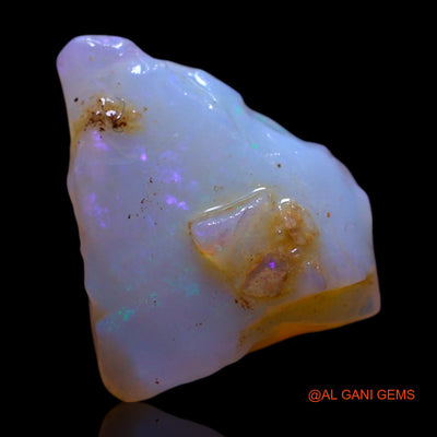 3.00 Cts Natural Australian Fire Opal Loose Gemstone Fancy Rough 14x11x5 mm RG-624