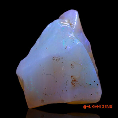 3.00 Cts Natural Australian Fire Opal Loose Gemstone Fancy Rough 14x11x5 mm RG-624