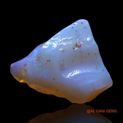 3.00 Cts Natural Australian Fire Opal Loose Gemstone Fancy Rough 14x11x5 mm RG-624