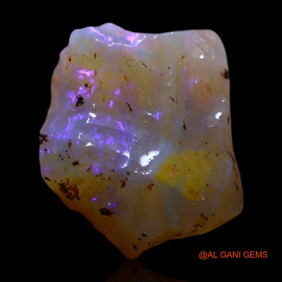 3.00 Cts Natural Australian Fire Opal Loose Gemstone Fancy Rough 13x11x4 mm RG-625