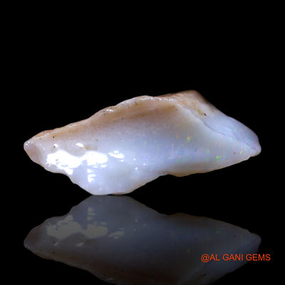 2.00 Cts Natural Australian Fire Opal Fancy Rough Loose Gemstone For Jewelry 14x9x5 mm RG-626