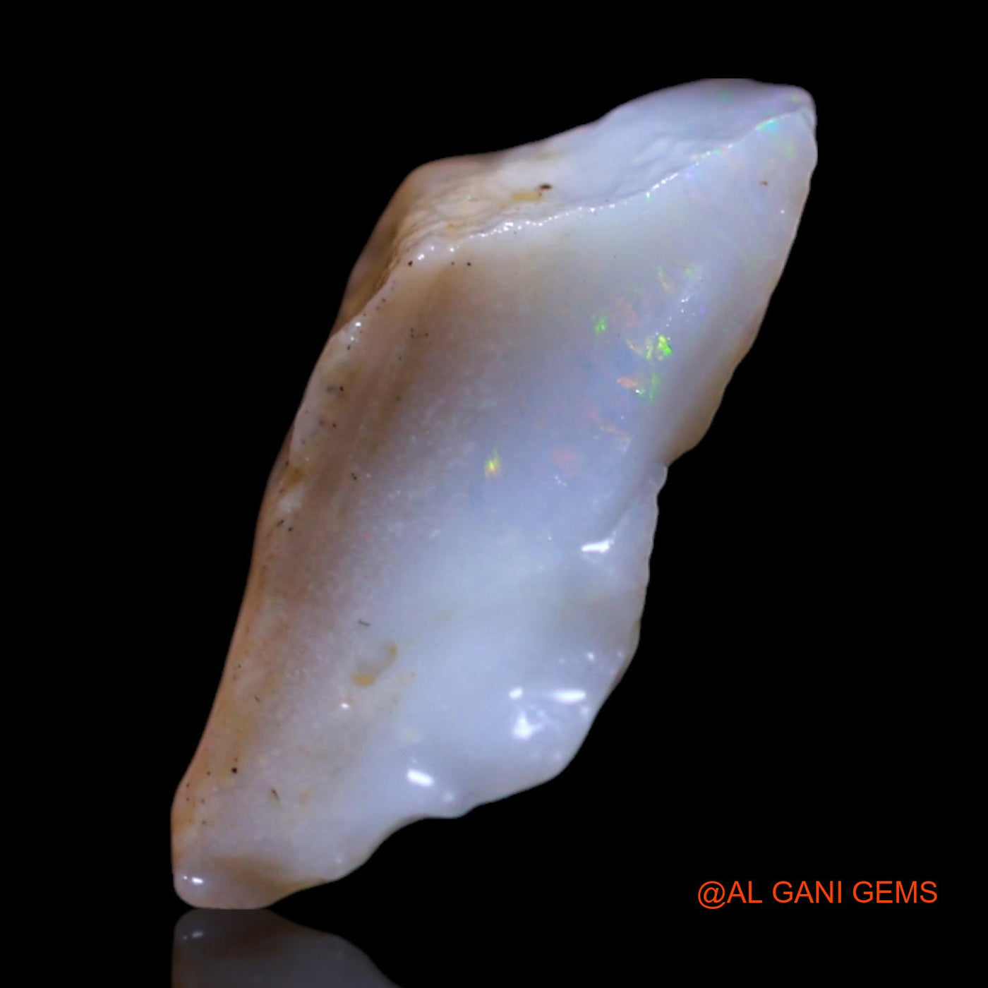 2.00 Cts Natural Australian Fire Opal Fancy Rough Loose Gemstone For Jewelry 14x9x5 mm RG-626