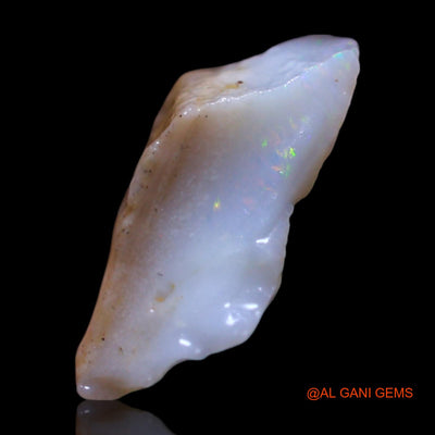 2.00 Cts Natural Australian Fire Opal Fancy Rough Loose Gemstone For Jewelry 14x9x5 mm RG-626
