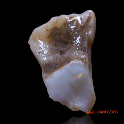 2.00 Cts Natural Australian Fire Opal Fancy Rough Loose Gemstone For Jewelry 14x9x5 mm RG-626