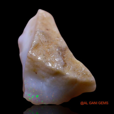 2.00 Cts Natural Australian Fire Opal Fancy Rough Loose Gemstone For Jewelry 14x9x5 mm RG-626